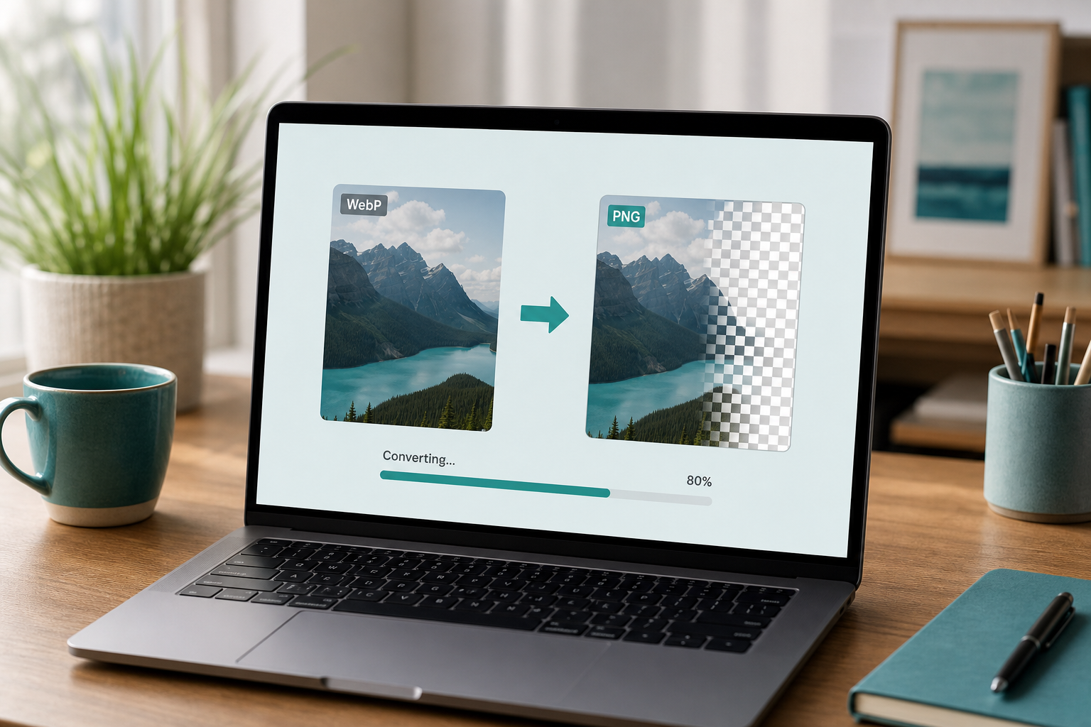 WebP to PNG — how it works